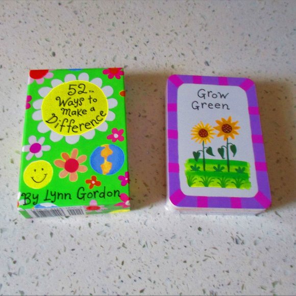 52 Ways to Make A Difference Card Deck Lynn Gordon NEW - Picture 3 of 5